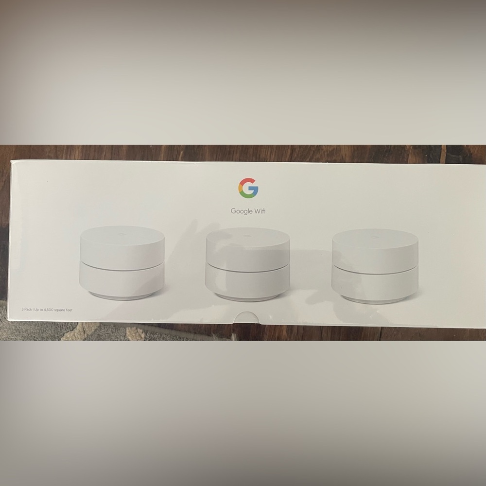 Google Smart Wi-Fi System - Picture 5 of 6